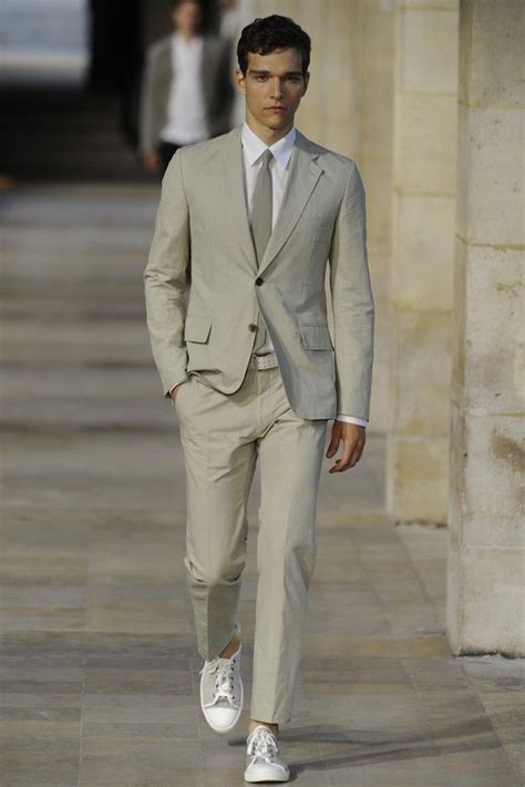 hermes mens suit